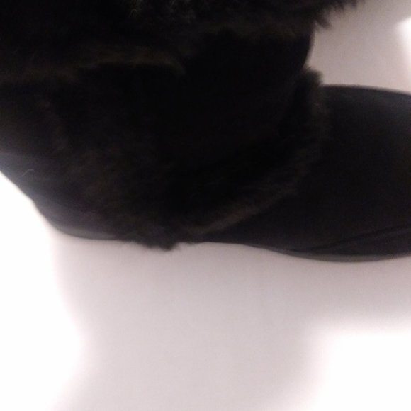 Style & Co Black Witty Cold Weather Boots - Picture 8 of 9